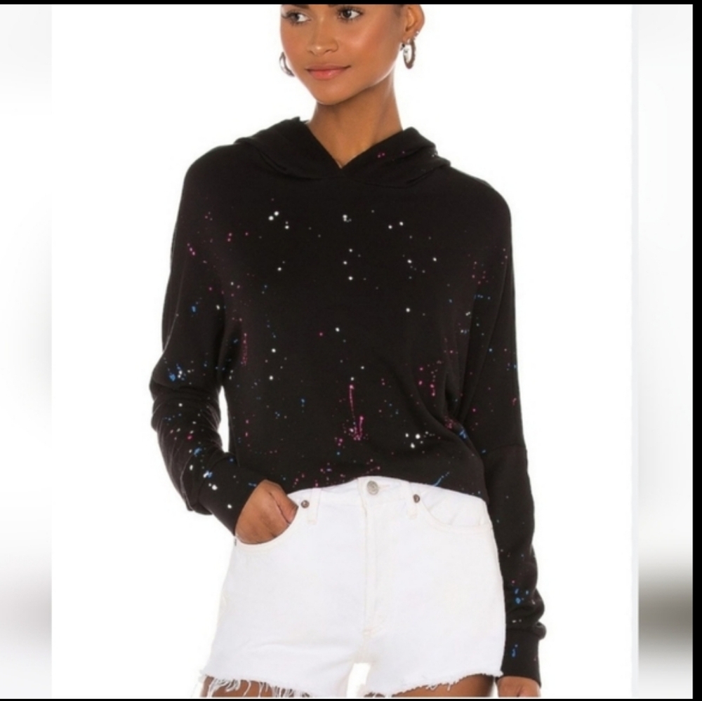 Michael Lauren Paint-Splattered hoodie - Picture 8 of 9